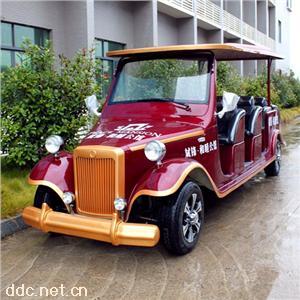  傲森12座景区旅游电动观光车